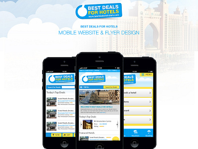 Mobile application for a hotel