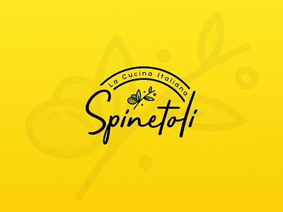 Spinetoli - Concept Logo brand branding food identity logo logotype restaurant