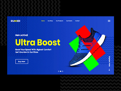 Ultra Boost - Product Web Ui Experiment