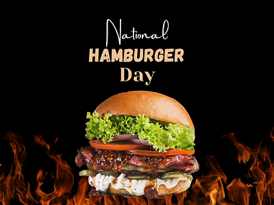 National hamburger new collection burger photo. Burger 3d animation branding burger burger image burger logo design graphic design illustration logo national ham burger ui ux vector