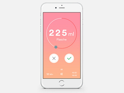 Simple App for young mommys on iPhone 6 Plus