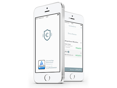 Smart Banking App »NOW AVAILABLE«