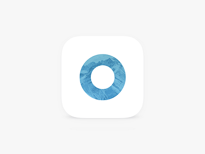 FlakeUp - Powder Alarm and Snow Report app clean icon simple ui design ux design weather