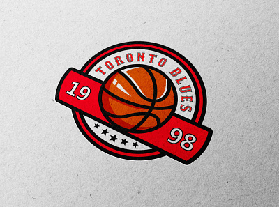 Sports Company Logo - Basketball Logo basketball logo brand logo branding design graphic design illustration logo designer logos sports sports logo