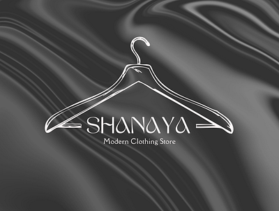 Clothing Brand Logo for SHANAYA brand brand logo branding clothing clothing brand logo clothing logo design graphic design illustration logo logo designer logos ui vector