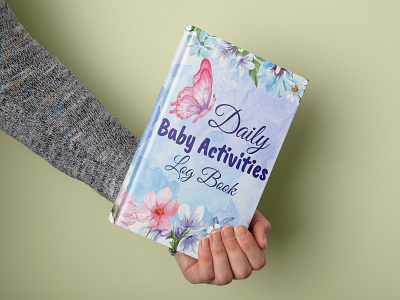 Daily baby activities log book