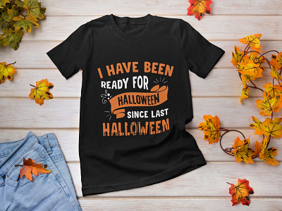 An Unique T-Shirt Design For Halloween.