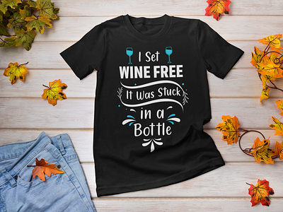 An Unique T-Shirt Design beer bottle brand branddesign branding design graphic design illustration set shirt shirts t shirt techtofy tshirtdesign tshirts vector wine winefree winelover winelovers