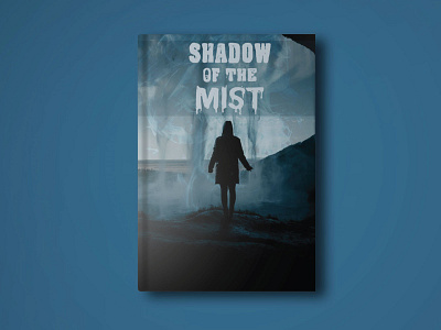 An Unique Fiction Book Cover Design book bookcover bookdesign books branding cover design graphic design illustration logo logo designer logos mist shadow themist ui ux vector