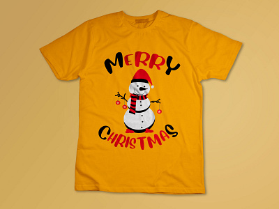 An Unique T-Shirt Design For Christmas.