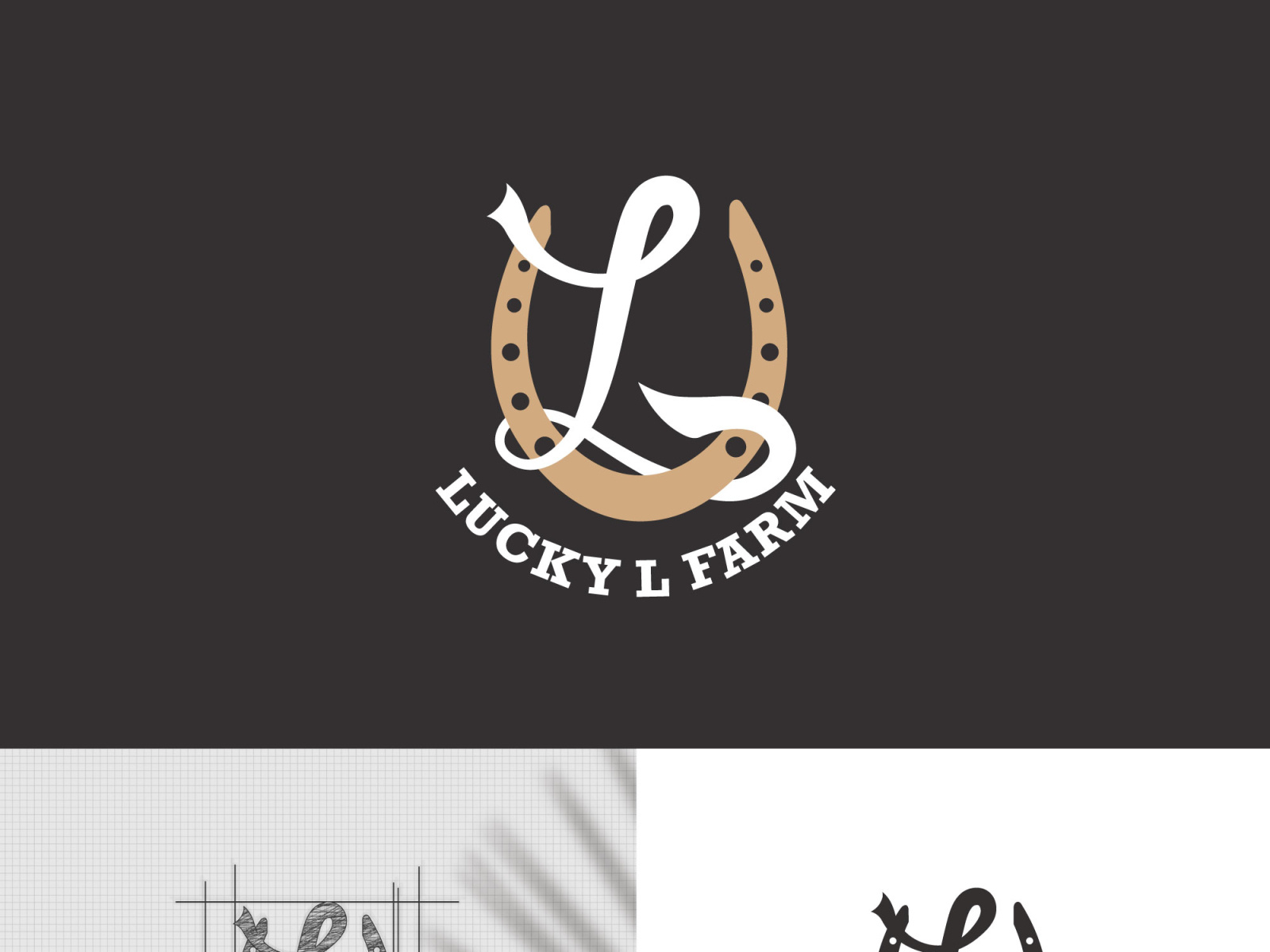 Lucky L Farm by Techtofy on Dribbble