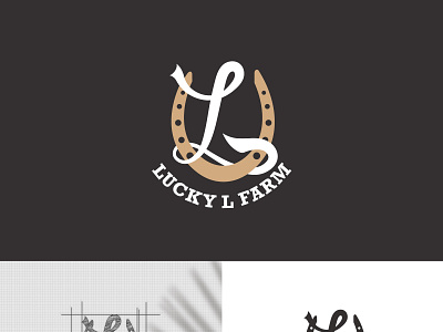 Lucky L Farm abstract branding design firmlogo firmlogochallange firmslogo graphic design logo logo designer logos modern