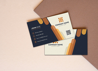 Business Card Design. Scan the QR code for more.. branding businesscard design graphic design illustration logo designer logos