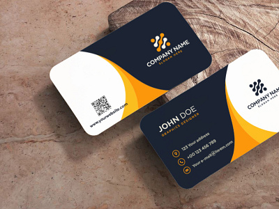 Business card design