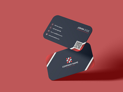 Business card design.