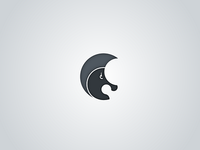 Seahorse design flat horse icon illustration logo minimal seahorse vector