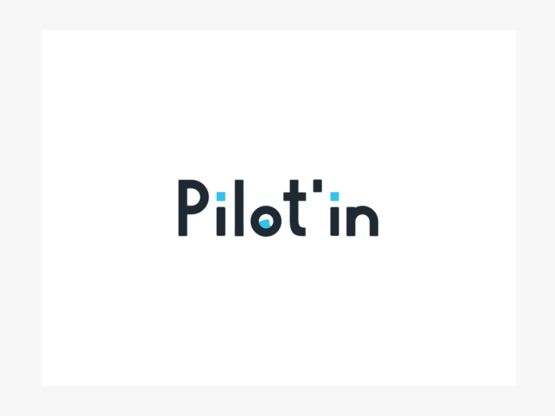 Pilot'in logo animation