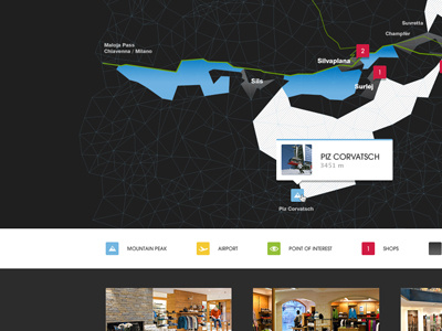 Renting app - step 1 app dark grid interface layout legend location map next pin rent responsive step tooltip ui