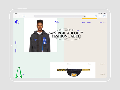 Abloh designs, themes, templates and downloadable graphic elements on  Dribbble