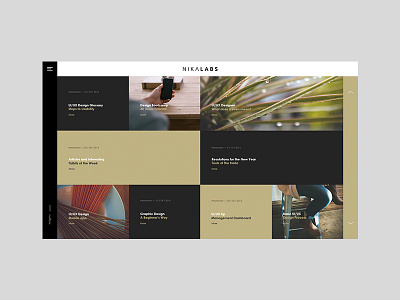 Nikalabs — Blog Page articles blog guides html info invite medium place reading rules ui ux