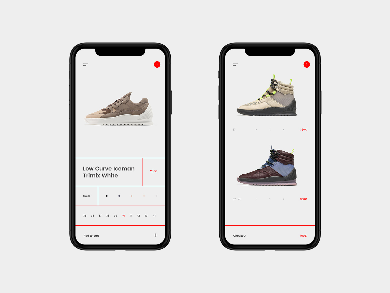 sneakers shopify