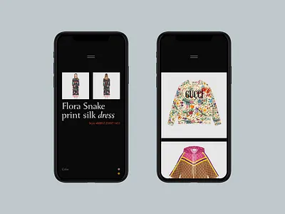 Gucci eCommerce app — conceptual solution adencys app concept back end cms e commerce e commerce design ecommerce ecommerce app ecommerce shop front end gucci shop app shopify shopify app shopify plus shopify theme woocommerce wordpress blog theme wordpress design wordpress development