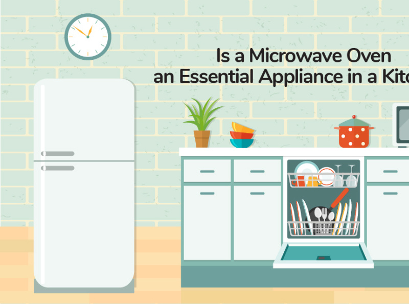 Is a Microwave Oven an Essential Appliance in a Kitchen Onedios by