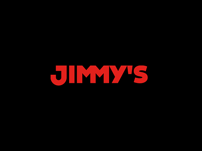Jimmy's - Burger & lobster (1) behance brand branding design dribbble food illustration logo logotype red visual design visual identity