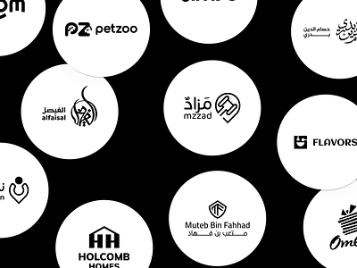 Logofolio vol. 01 arabic behance brand design dribbble logo logofolio logotype portfolio