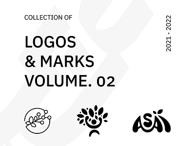 Collection of Logos & Marks Vol. 02 behance brand branding design logo logo design logofolio logotype mark portfolio vector