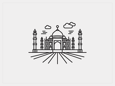 Taj Mahal (Line the place)