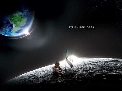 Syrian refugees arabic desain dribbble refugees space syria