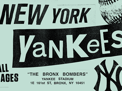VICIOUS baseball new york xerox yankees