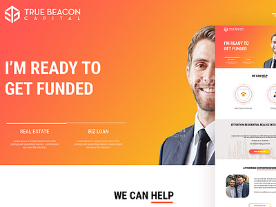 True Beacon Capital capital creative finance ui ux