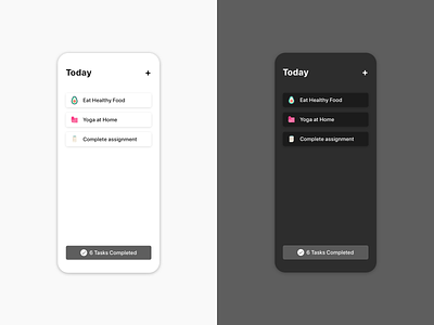 Daily UI 042 - To Do List to do app to do list