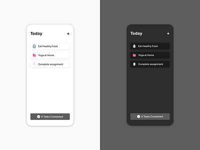 Daily UI 042 - To Do List