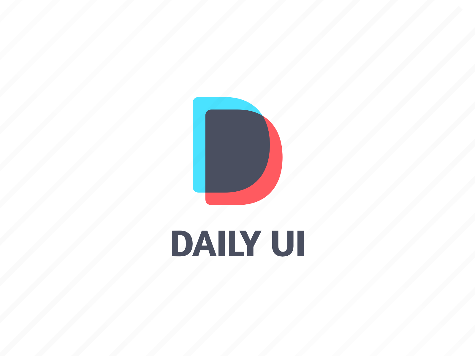 Daily UI 52 - Daily UI Logo by Alistair on Dribbble