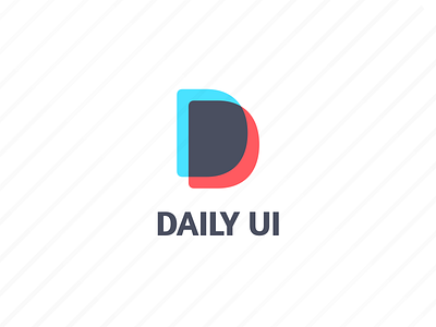 Daily UI 52 - Daily UI Logo dailylogochallenge dailyui logo