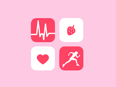 Daily UI 005 - Fitness Icon Set