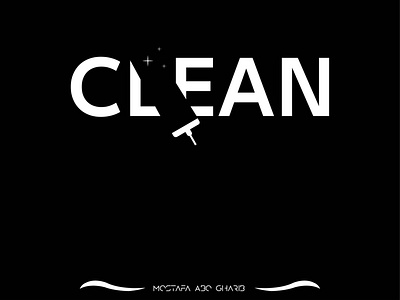 Design in Word : CLEAN design graphic design illustration vector