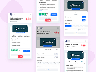 Filter UI designs, themes, templates and downloadable graphic elements ...