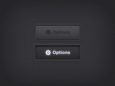 Dark Buttons button