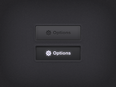 Dark Buttons