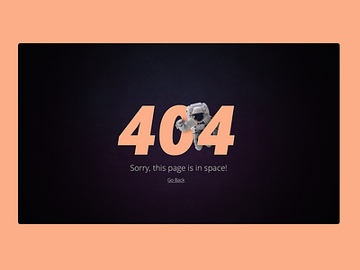 404 in space!