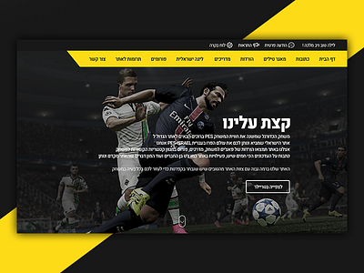 pes israel website design