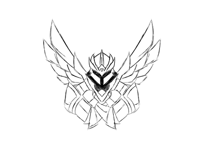 Sketch Esport Logo