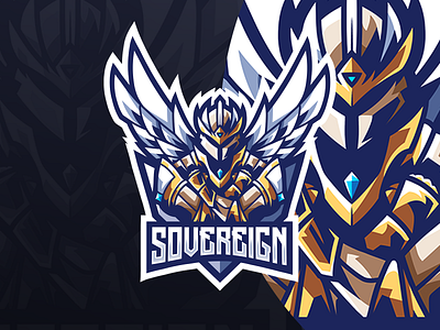 Esport Logo "SOVEREIGN" animal animal logo branding character logo design designer esport logo esport logo team esports gaming gaming logo graphic design illustration logo logo designer logo inspiration logos mascot logo vector