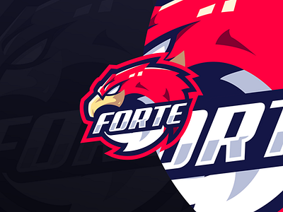 "FORTE" Esport Logo Design