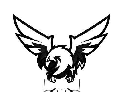 Sketch Esport Logo branding character logo design eagle esport logo esport logo team falcon falcon logo falcons gaming gaming logo graphic design logo