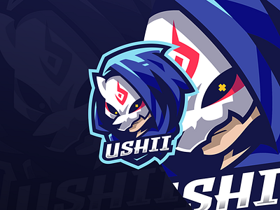 "USHII" Esport Logo Design